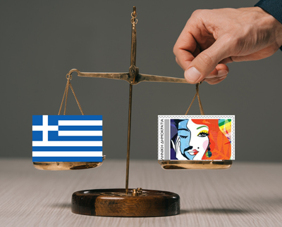 ΕΞΩΔΙΚΗ ΔΙΑΜΑΡΤΥΡΙΑ πρὸς ΕΛΤΑ, γιά τήν κυκλοφορία γραμματοσήμων μέ θέμα τή ΛΟΑΤΚΙ κοινότητα